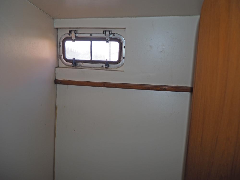 Aft cabin, Accommodation